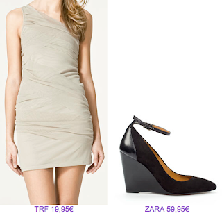 Vestido TRF Zara
